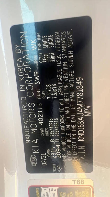 2021 Kia Soul GT-Line