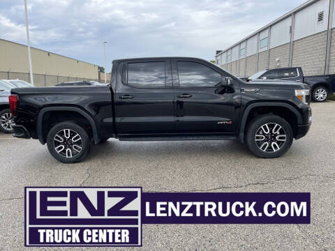 2022 GMC Sierra 1500 Limited for sale at LENZ TRUCK CENTER in Fond Du Lac WI