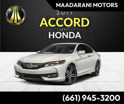 2017 Honda Accord Sport