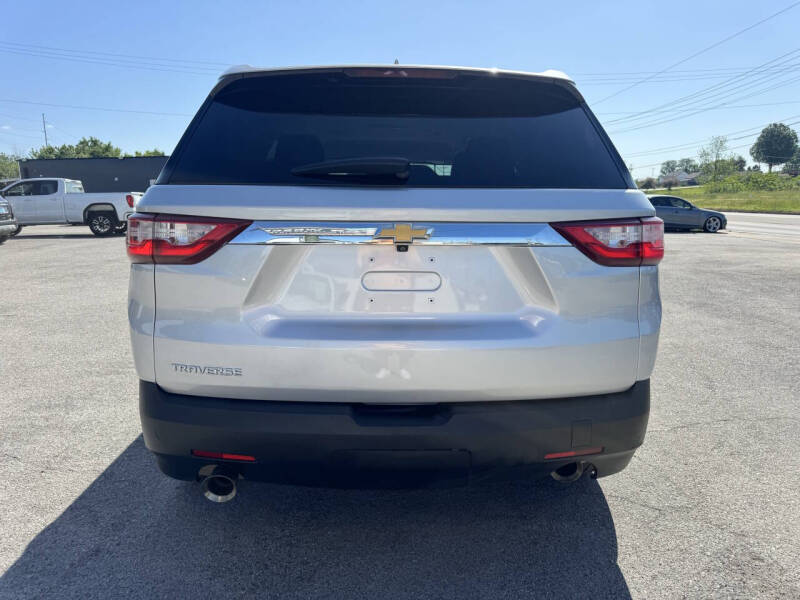 2020 Chevrolet Traverse LS