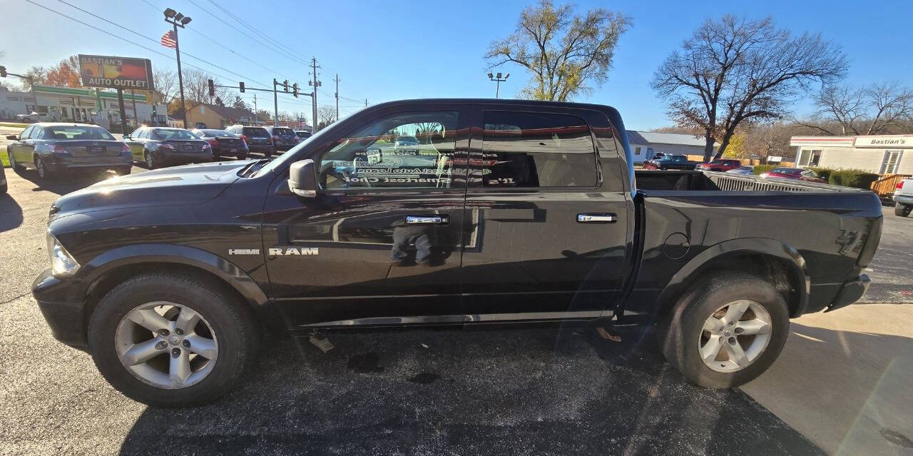 2010 Dodge Ram 1500 for sale at Bastian s Auto Outlet in Coal Valley, IL