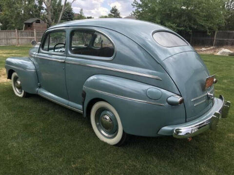 1946 Ford Deluxe