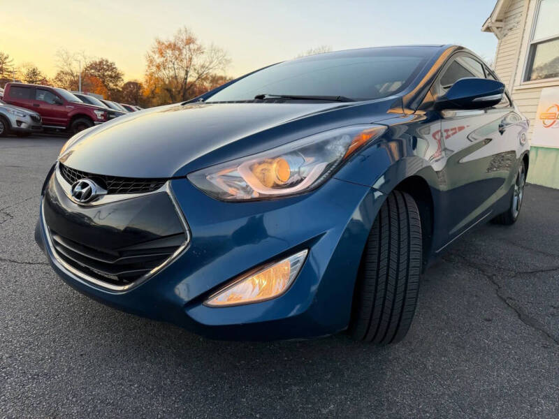 2014 Hyundai Elantra Coupe