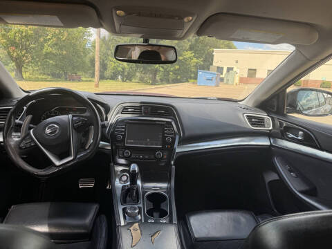 2016 Nissan Maxima 3.5 SR