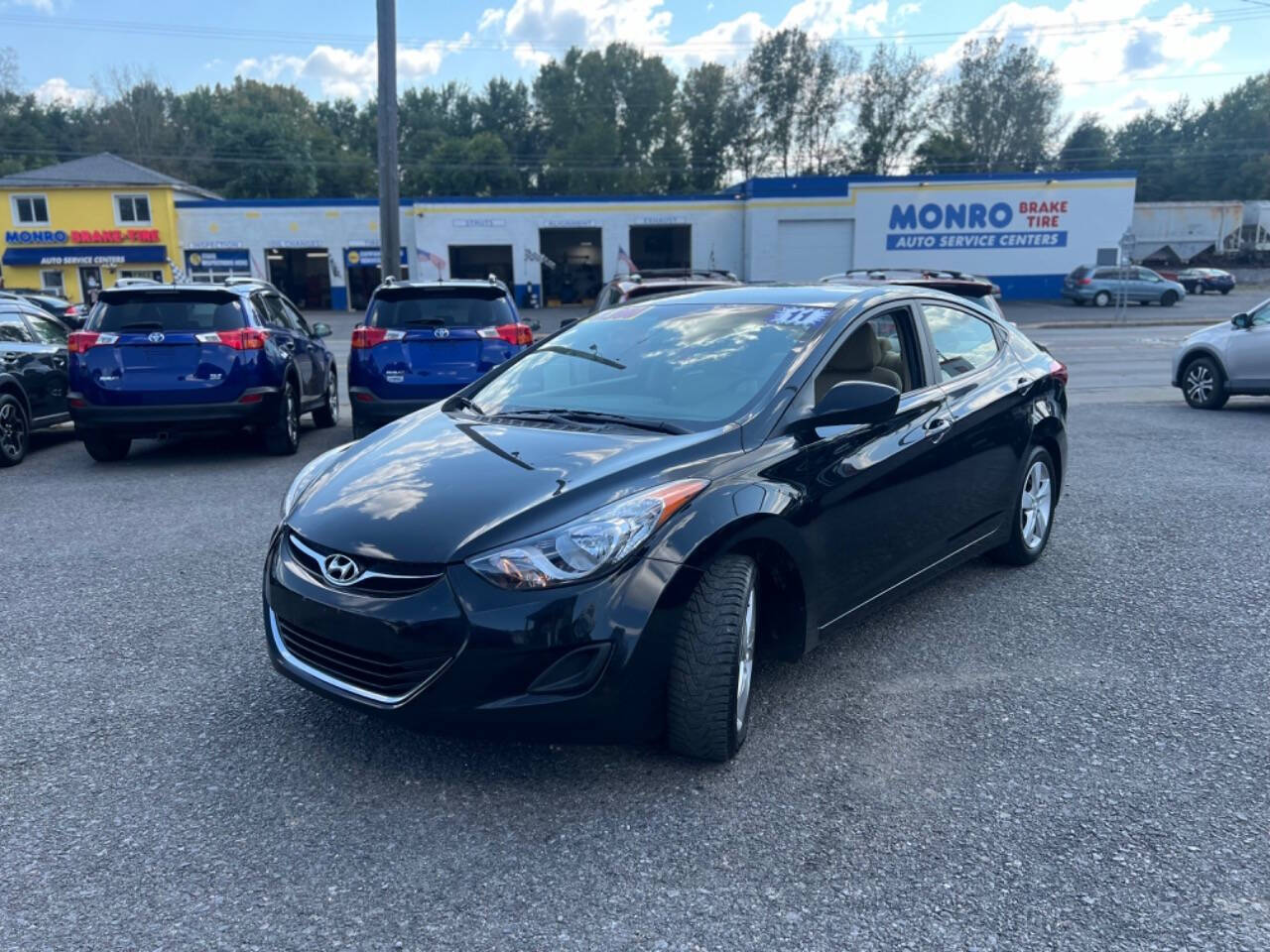 2011 Hyundai ELANTRA for sale at Paugh s Auto Sales in Binghamton, NY