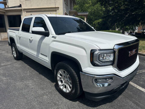 2018 GMC Sierra 1500 SLE