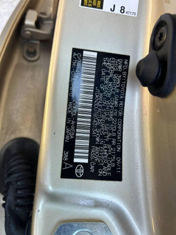 2011 Toyota Prius Four