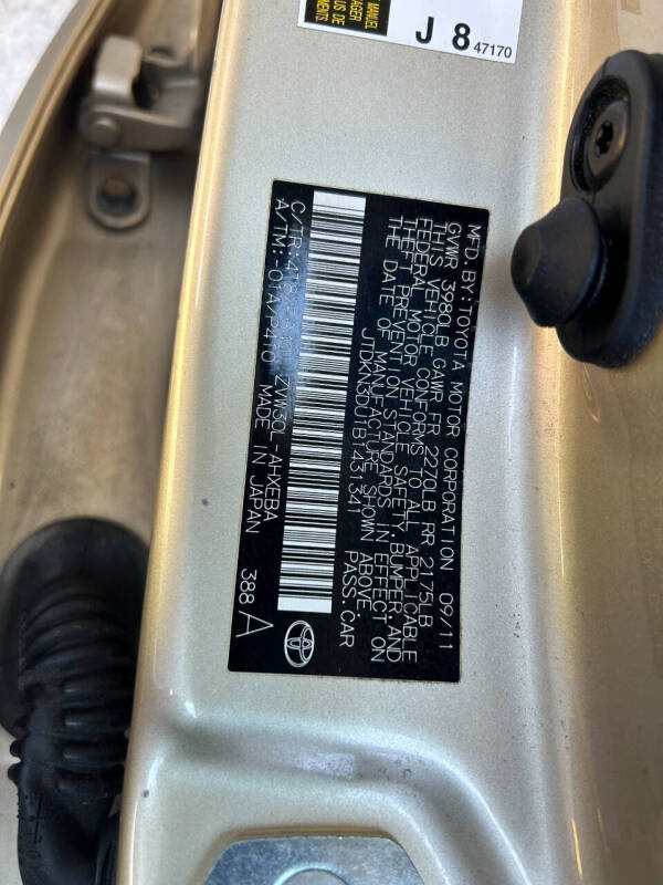 2011 Toyota Prius Four