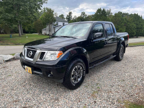 2018 Nissan Frontier for sale at Scott Motor Company in Powhatan VA