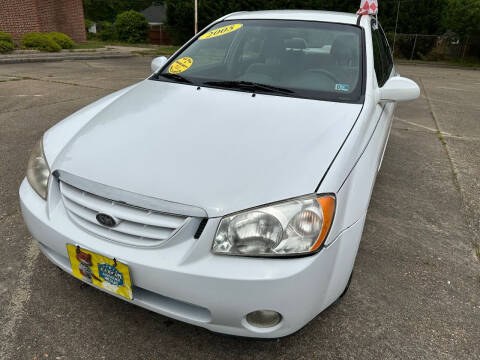 2005 Kia Spectra for sale at Hilton Motors Inc. in Newport News VA