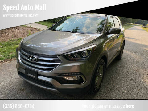 2018 Hyundai Santa Fe Sport for sale at Speed Auto Mall in Greensboro NC