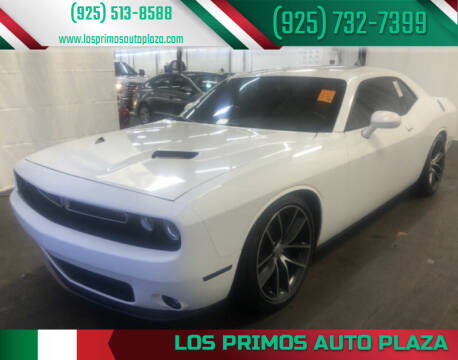 2015 Dodge Challenger for sale at Los Primos Auto Plaza in Brentwood CA