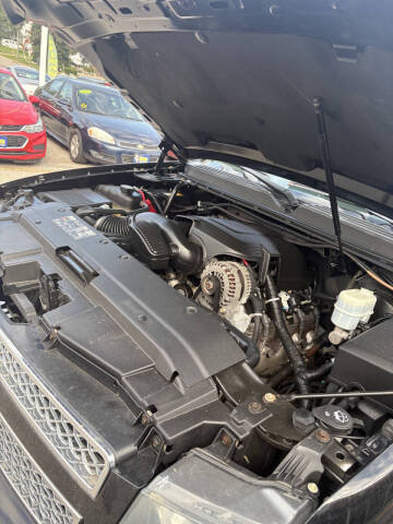 2012 Chevrolet Tahoe LTZ