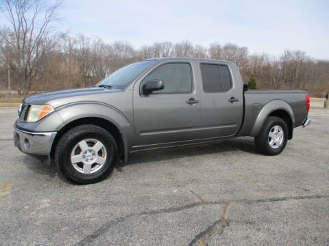 2008 Nissan Frontier for sale at Crossroads Used Cars Inc. in Tremont IL