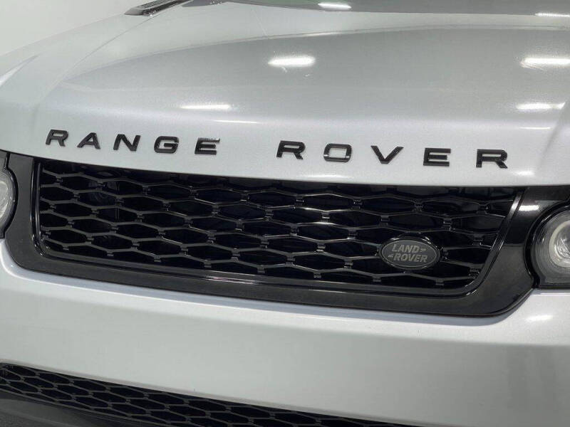 2017 Land Rover Range Rover Sport SVR