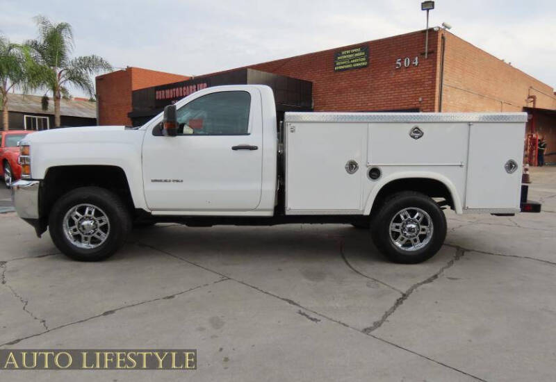 2018 Chevrolet Silverado 2500HD Work Truck