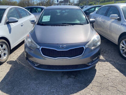 2016 Kia Forte for sale at Doug Dawson Motor Sales in Mount Sterling KY