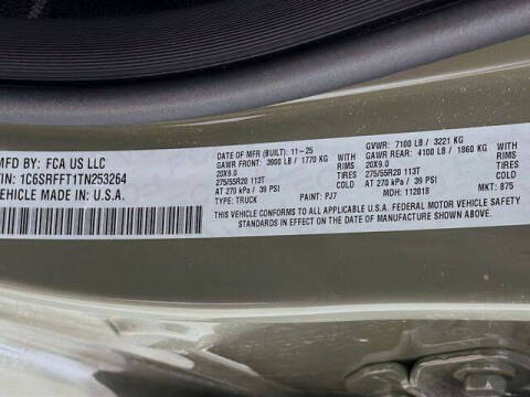 2026 RAM 1500