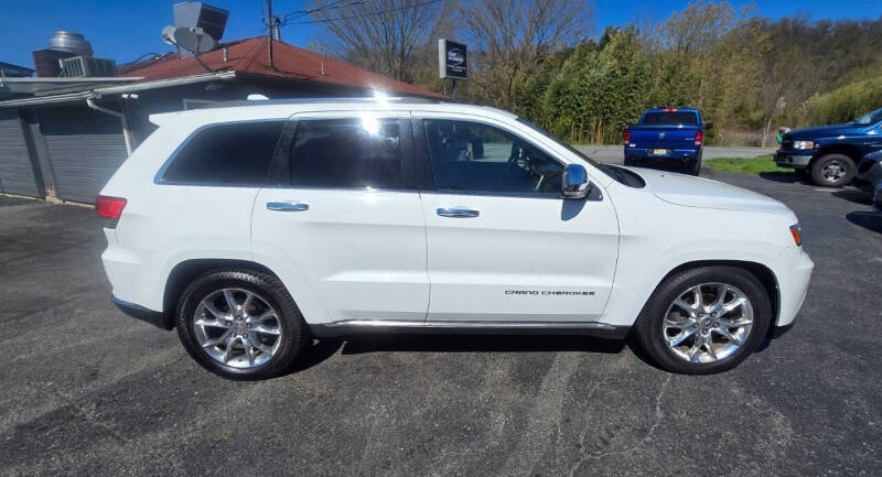 2014 Jeep Grand Cherokee Summit