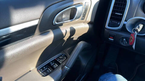 2016 Porsche Cayenne