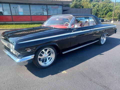 1962 Chevrolet Impala for sale at Black Tie Classics in Hammonton NJ