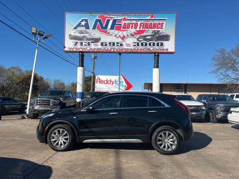 2022 Cadillac XT4 for sale at ANF AUTO FINANCE in Houston TX