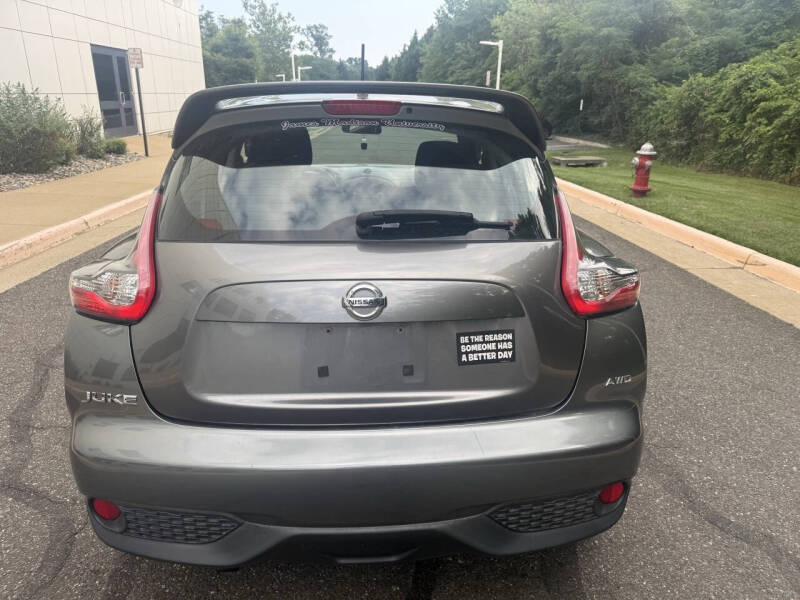2015 Nissan JUKE S