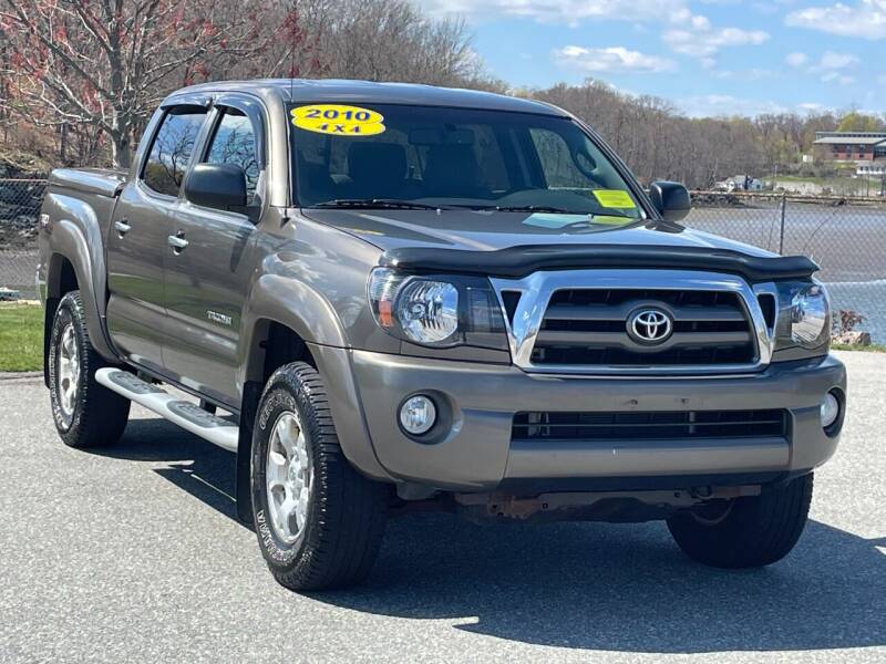 2010 Toyota Tacoma for sale at Marshall Motors North in Beverly MA