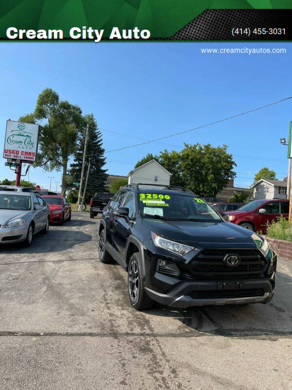 2021 Toyota RAV4 for sale at Cream City Auto in Milwaukee WI