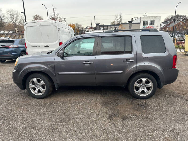 2015 Honda Pilot EX-L