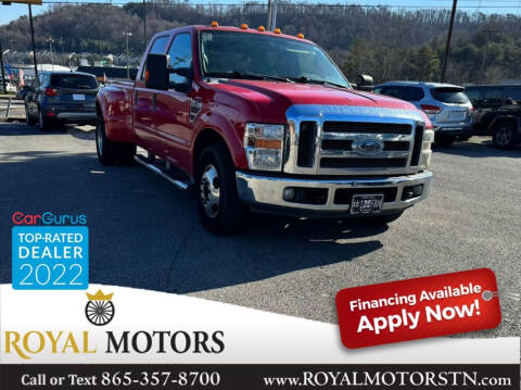 2010 Ford F-350 Super Duty for sale at ROYAL MOTORS LLC in Knoxville TN