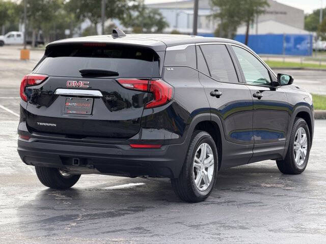 2019 GMC Terrain SLE