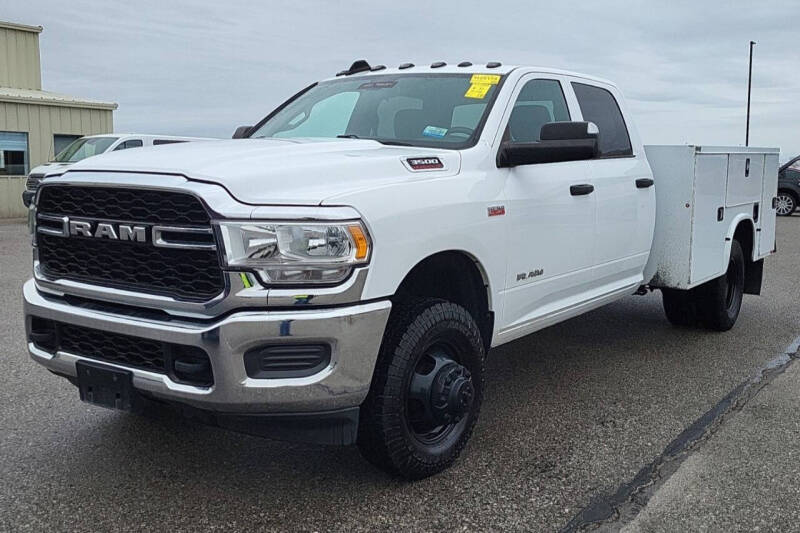 2021 RAM Ram 3500 Chassis Cab Tradesman's photo