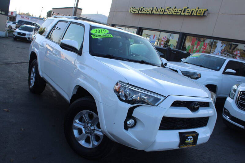 2019 Toyota 4Runner SR5