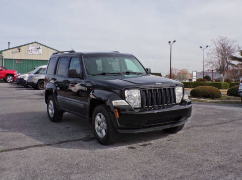 2012 Jeep Liberty for sale at Vehicle Wish Auto Sales in Frederick MD