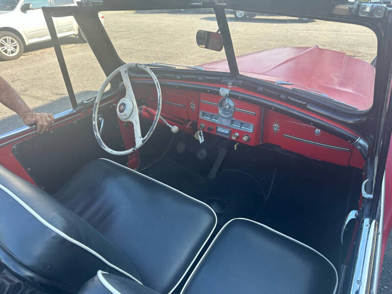 1950 Willys Jeepster