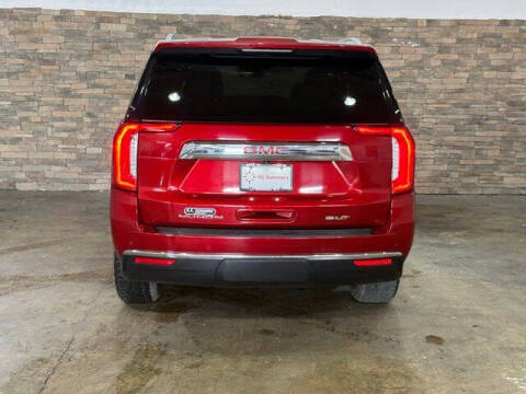 2021 GMC Yukon SLT