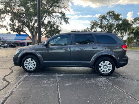 2018 Dodge Journey SE