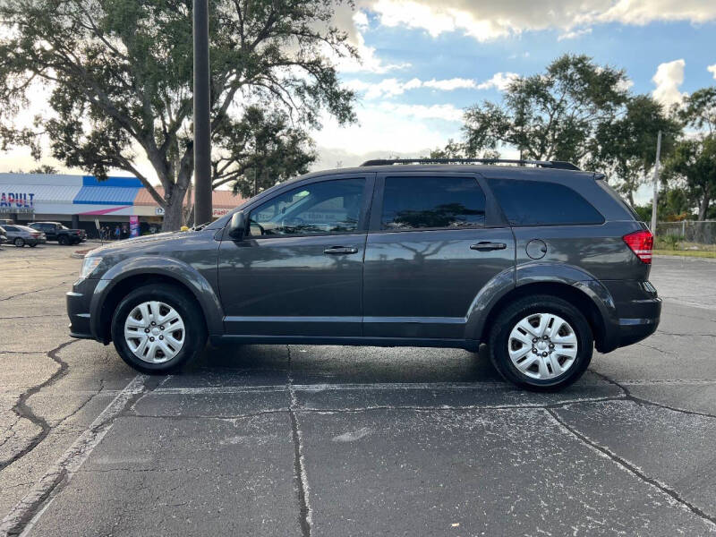 2018 Dodge Journey SE