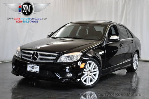 2009 Mercedes-Benz C-Class for sale at ZONE MOTORS in Addison IL