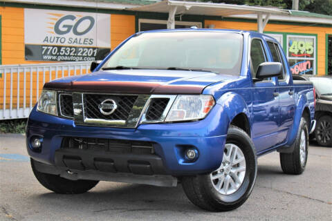 2014 Nissan Frontier for sale at Go Auto Sales in Gainesville GA
