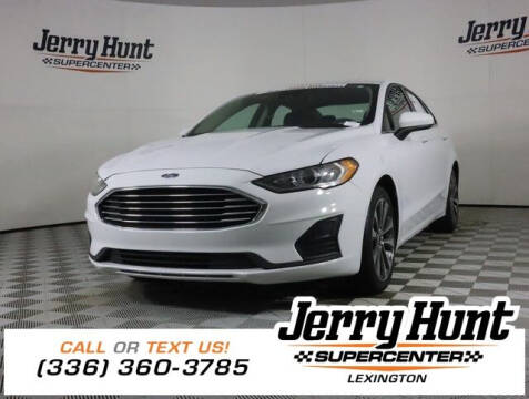 2020 Ford Fusion for sale at Jerry Hunt Supercenter in Lexington NC