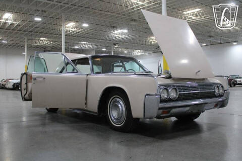 1963 Lincoln Continental