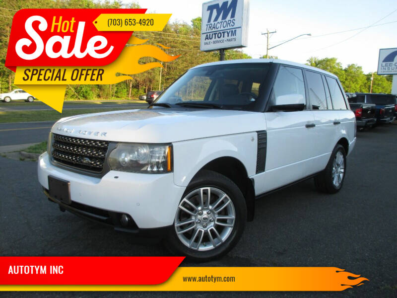 2011 Land Rover Range Rover HSE