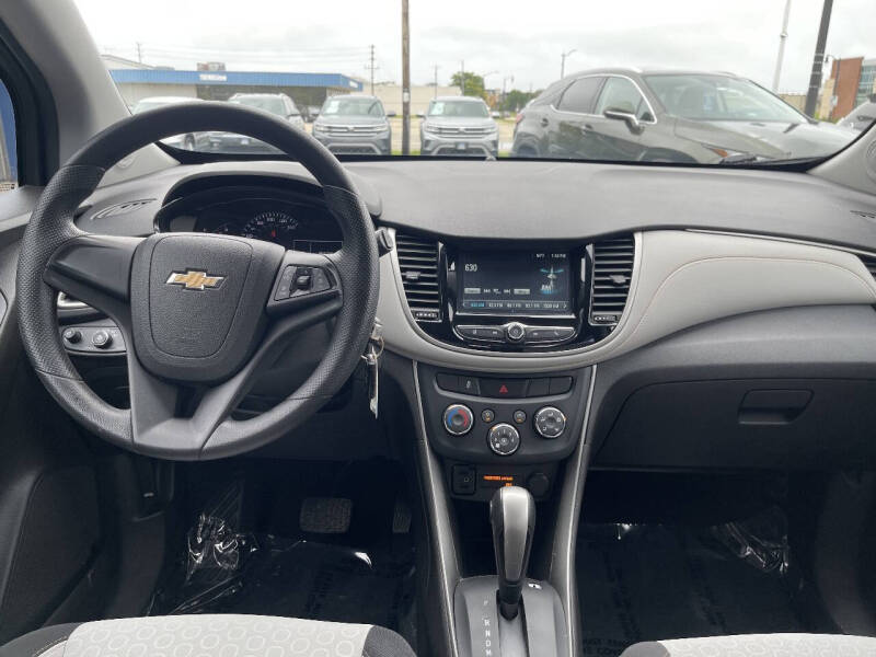 2017 Chevrolet Trax LS
