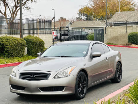 2009 Infiniti G37 Coupe for sale at United Star Motors in Sacramento CA