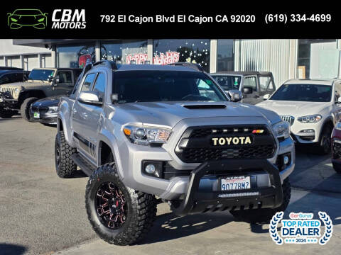 2018 Toyota Tacoma TRD Sport