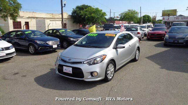 2014 Kia Forte Koup for sale at RVA MOTORS in Richmond VA