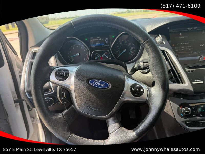 2014 Ford Focus Titanium