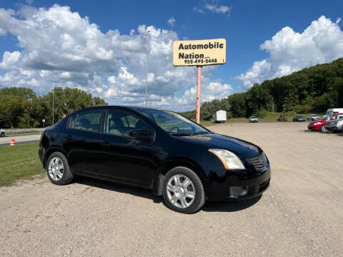 2007 Nissan Sentra for sale at Automobile Nation in Jordan MN